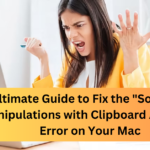 Sorry No Manipulations with Clipboard Allowed