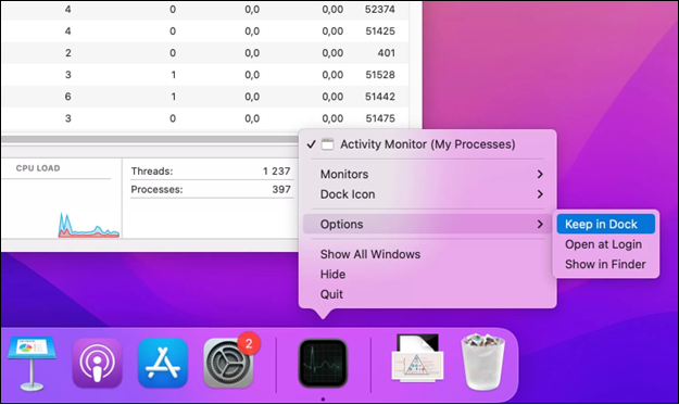 Mac Task Manager