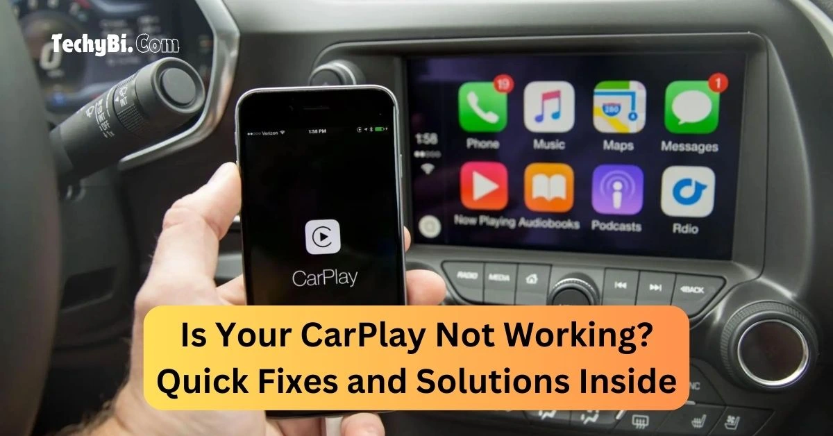 CarPlay Not Working