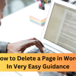 How to Delete a Page in Word