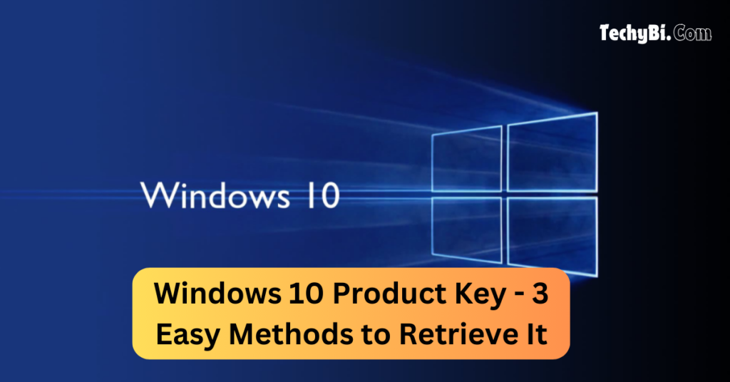 Windows 10 Product Key