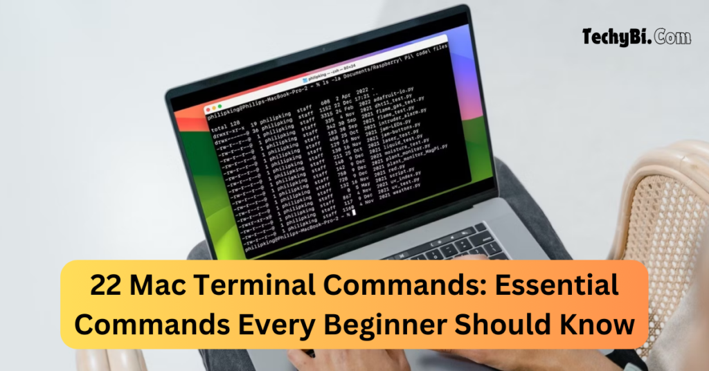 Mac Terminal Commands