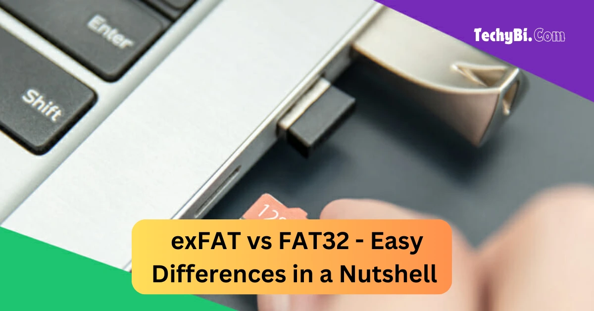 exFAT vs FAT32