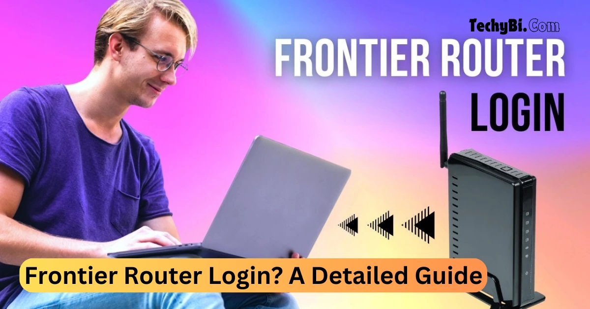 Frontier Router Login