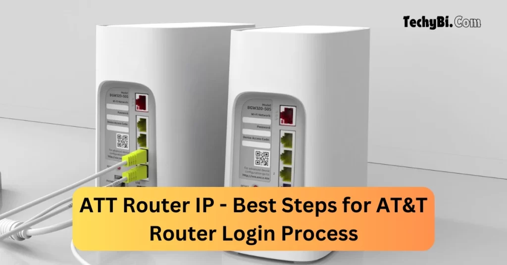 ATT Router IP