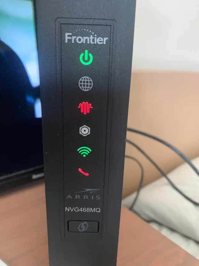 Frontier Router Login