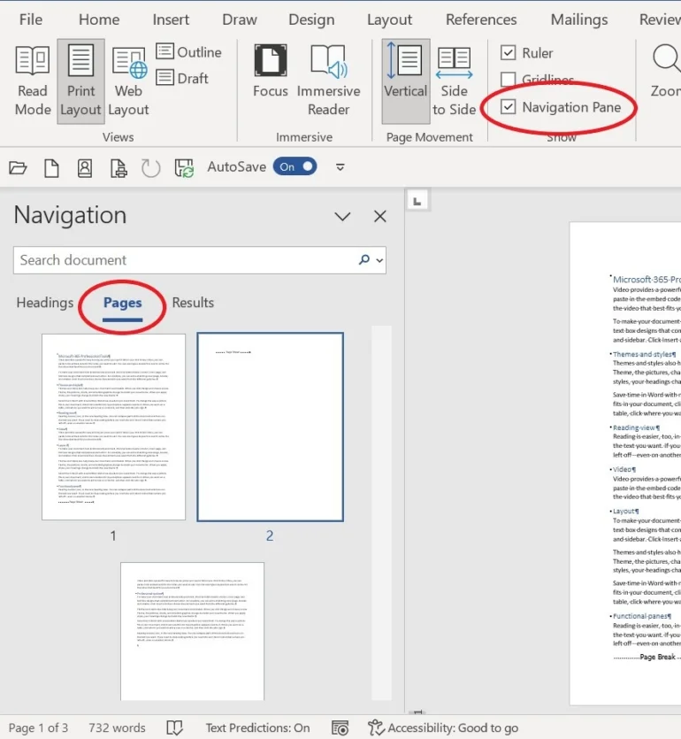 How to Delete a Page in Word