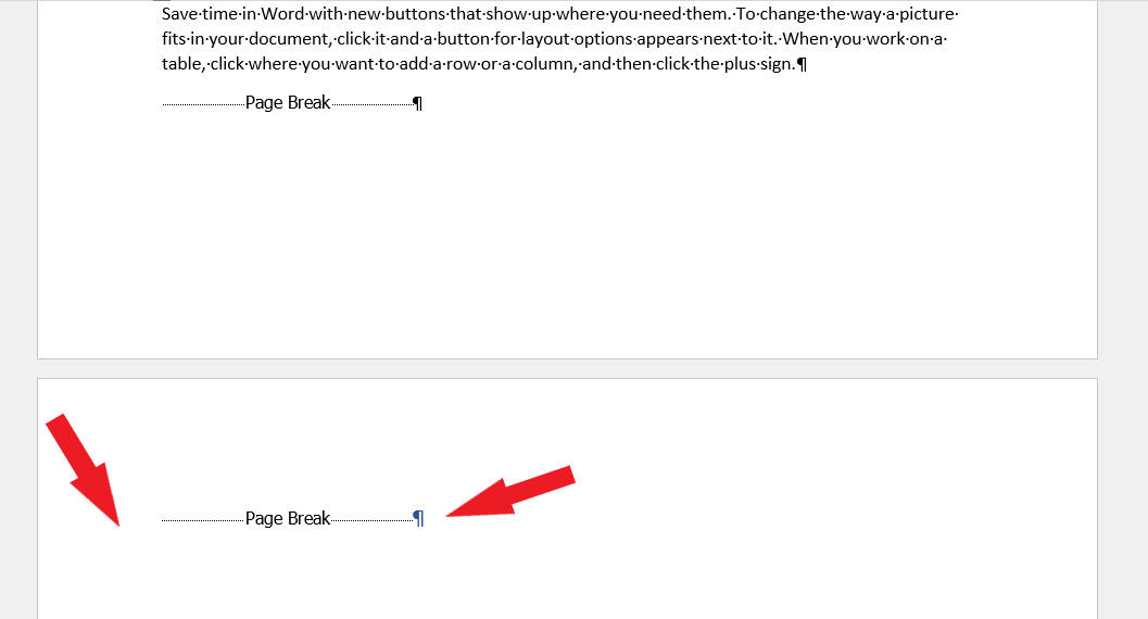 How to Delete a Page in Word