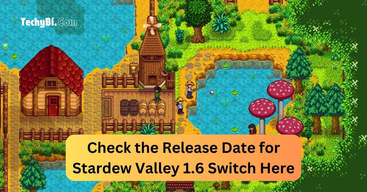 Stardew Valley 1.6 Switch