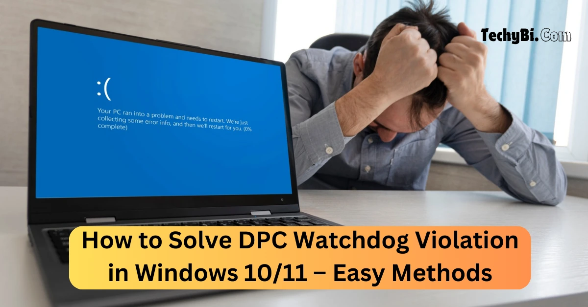 DPC Watchdog Violation