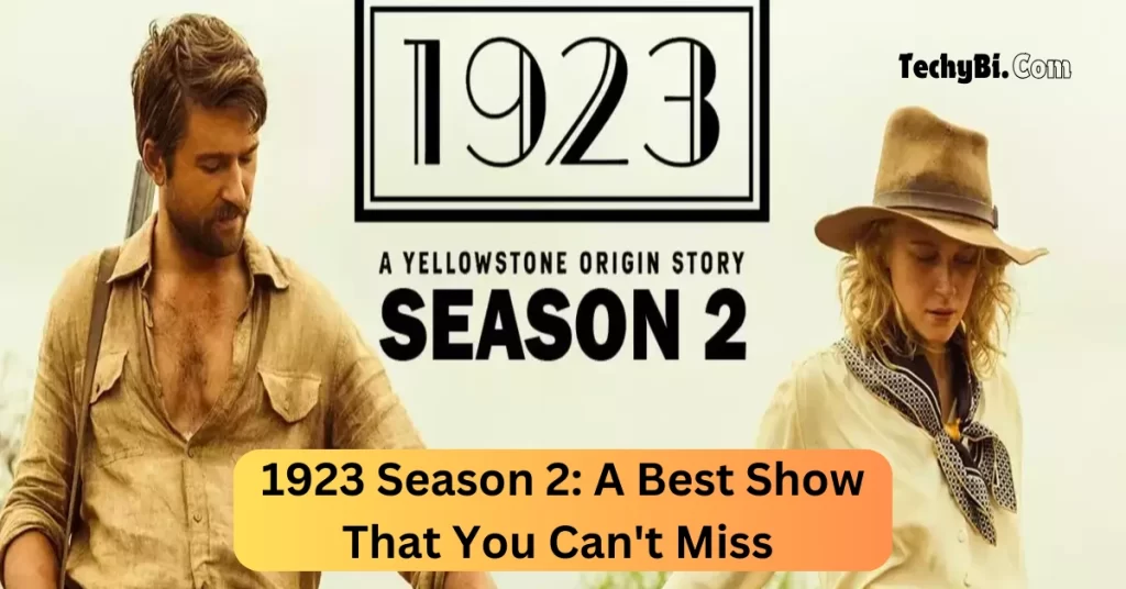 1923 Season 2