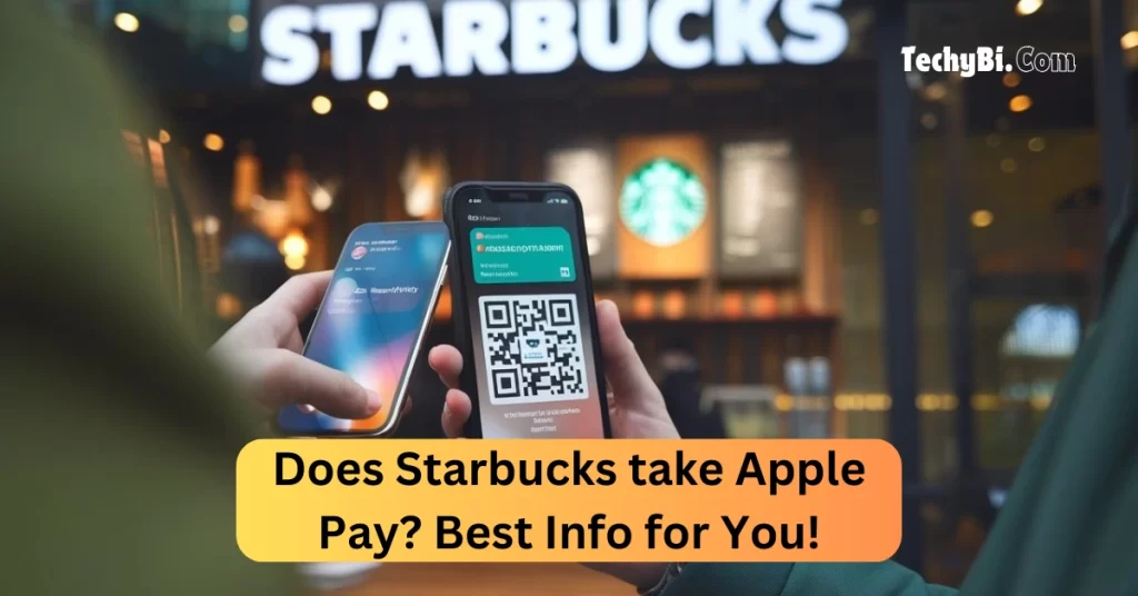 Does Starbucks take Apple Pay