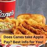 Does Canes take Apple Pay