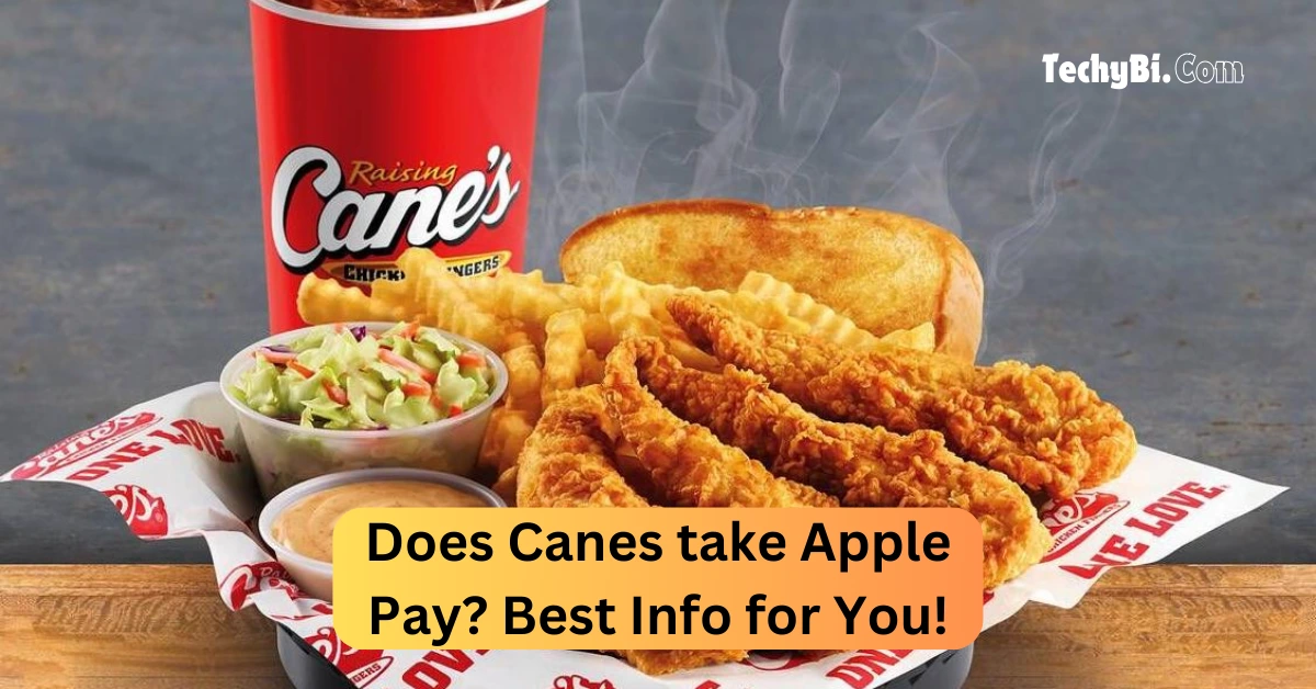 Does Canes take Apple Pay