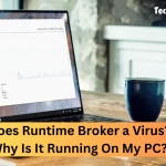 runtime broker