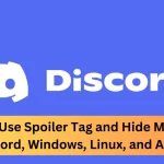Discord Spoiler Tag