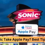 Does Sonic Take Apple Pay