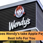 Does Wendy's take Apple Pay