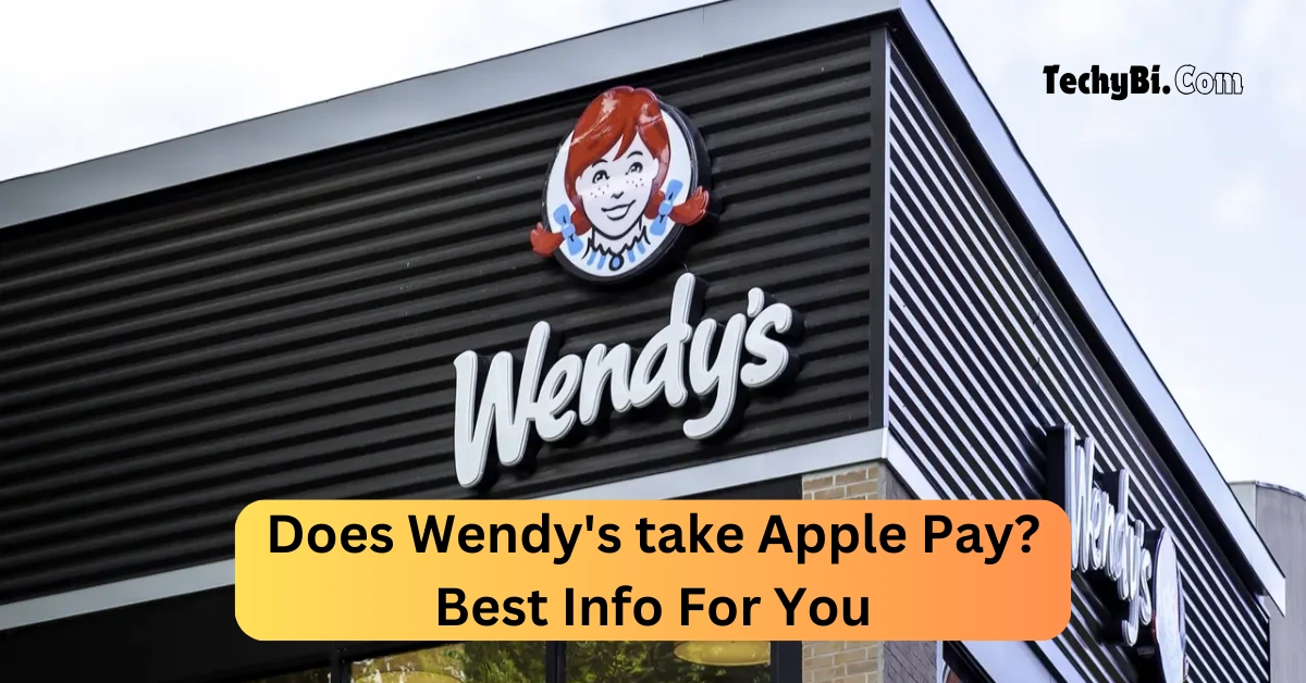 Does Wendy's take Apple Pay