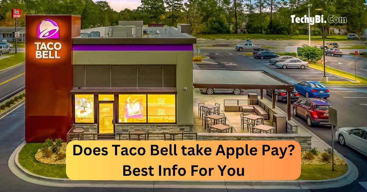 Does Taco Bell take Apple Pay