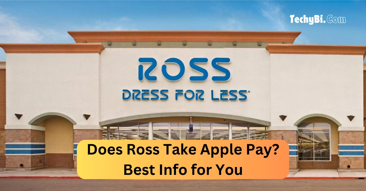 Does Ross Take Apple Pay