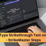 How to Type Strikethrough Text on Discord - StrikeMaster Steps