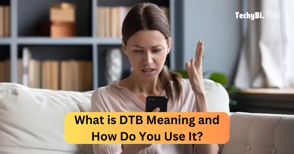 DTB Meaning