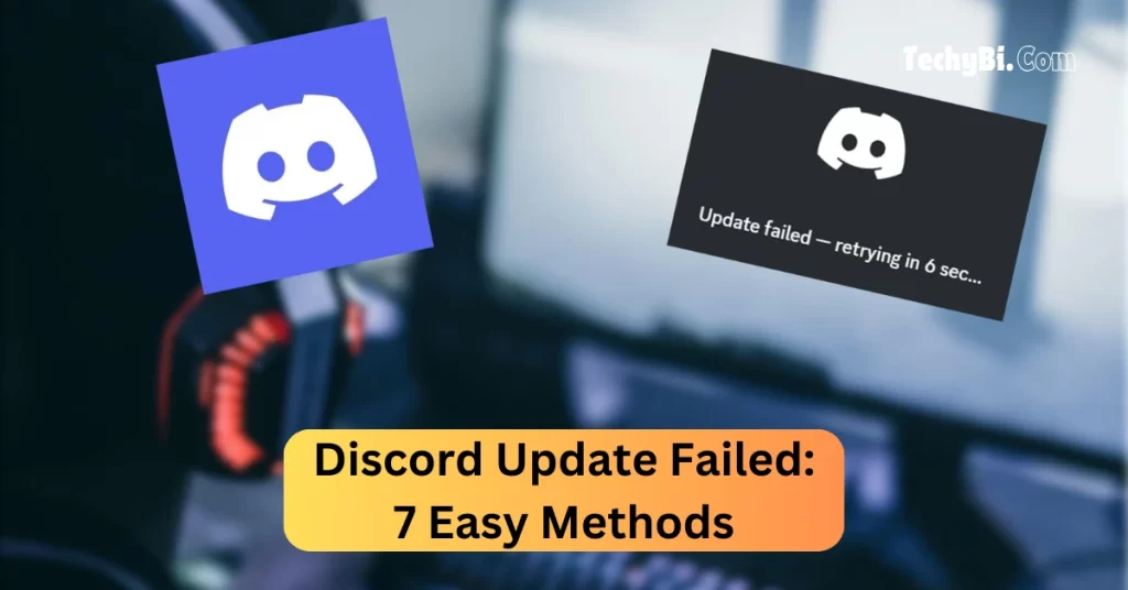 Discord Update Failed