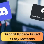 Discord Update Failed