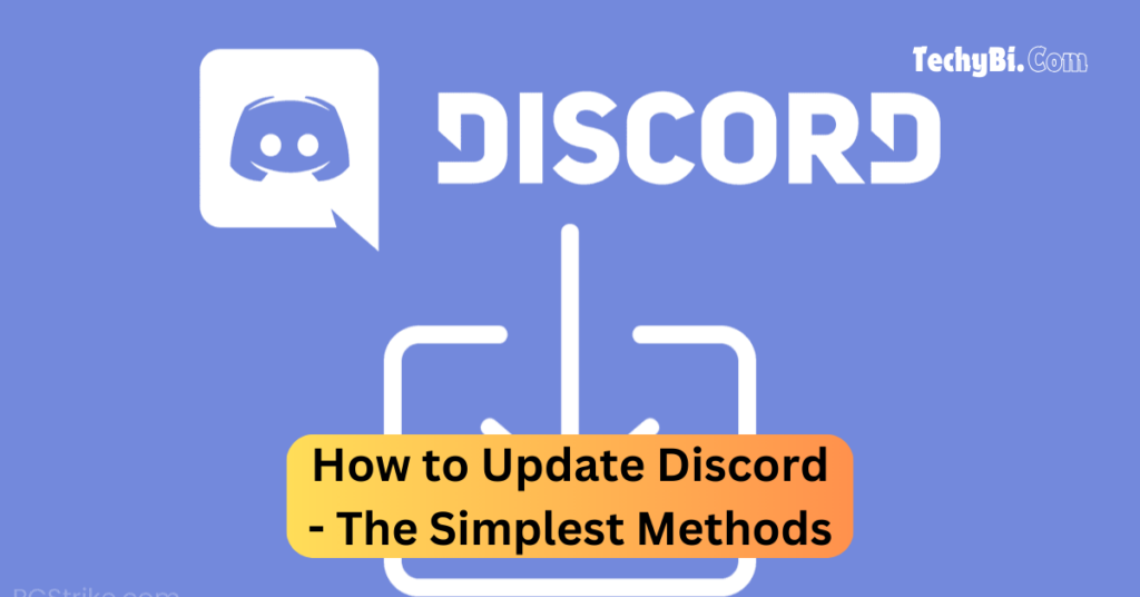 How to Update Discord