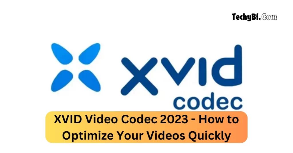 Xvid Video Codec 2023