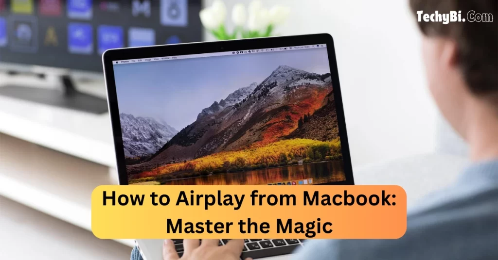 How to Airplay from Mac