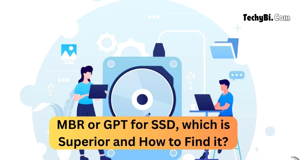 MBR or GPT for SSD