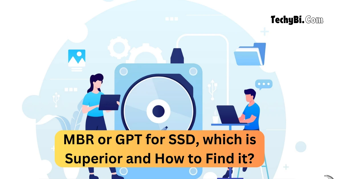 MBR or GPT for SSD