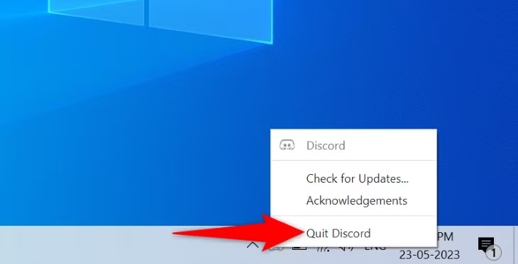 Discord Update Failed