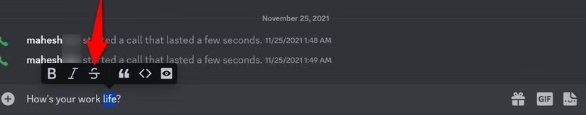 How to Type Strikethrough Text on Discord 