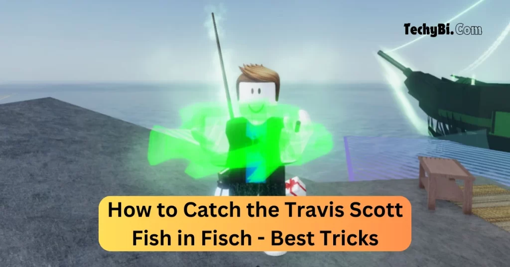 Travis Scott Fish